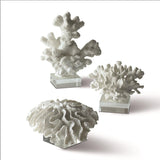 White Coral Sculpture