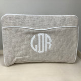 Quilted Make-Up Bag