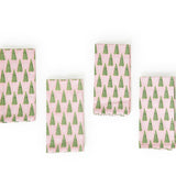 Tree Pattern Cloth Napkins