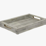 Pinstripe Decorative Tray