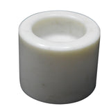 White Marble Cylinder Votive Holder