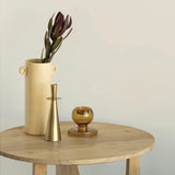 Tea Light Holder Wood Trush
