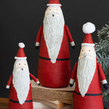 Painted Canvas Santa
