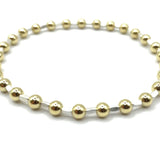 4 MM Color Crush Harbor Filled Waterproof Bracelet