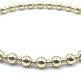 4 MM Gold Filled Waterproof Dimension Bracelet