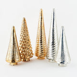 Small Silver Glass Tree