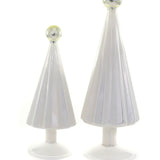 Pleated Tree - Ivory 16”