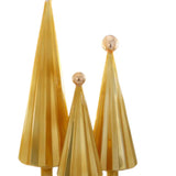 Pleated Tree - Yellow Peach 16”