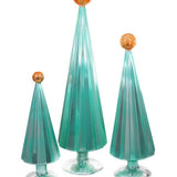 Pleated Tree - Mint Orange 12”