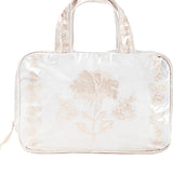 Peony Double Handle Cosmetic Bag