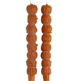 Pumpkin Stack Taper Candles