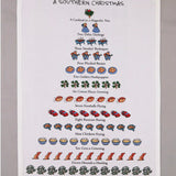 A Southern Christmas Kitchen Towel