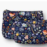 Zippered Pouch Set