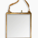 Ornament Frame only with Ribbon - medium