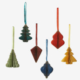 Accordion Paper Ornaments