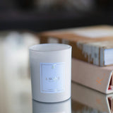 White Candle- Fresh Linen
