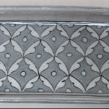 Silver Oak Soap Dish
