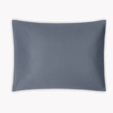 Petra Euro Sham Steel Blue