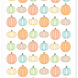 Pumpkins Hand Towel