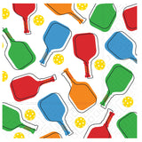 Pickled-Racket Beverage Napkins