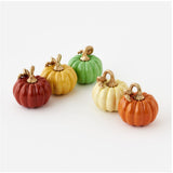 Resin pumpkin