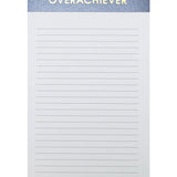 Overachiever Notepad