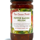 Pepper Bacon Relish