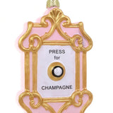 Press For Champagne Ornament