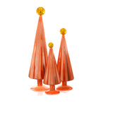 Pleated Tree Grapefruit Amber