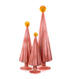 Pleated Tree- Rose Gold