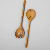 Teak Serving Set