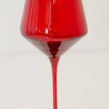 Estelle Colored Wine Stemware
