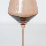 Estelle Colored Wine Stemware