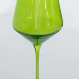 Estelle Colored Wine Stemware