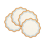 Embroidered Linen Placemats