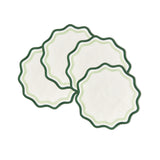 Embroidered Linen Placemats
