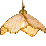 Poppy Pendant in Natural