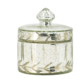 Crystal Lidded Jar