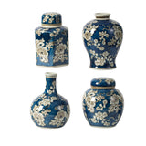 Blue & White Jar and Vases