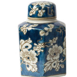 Blue & White Jar and Vases