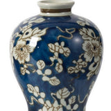Blue & White Jar and Vases