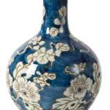 Blue & White Jar and Vases