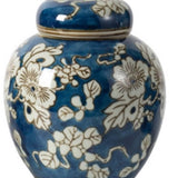 Blue & White Jar and Vases