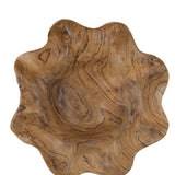 Organic Teak Bowl