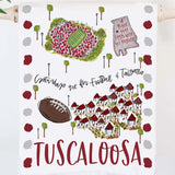 Tuscaloosa Tea Towel