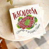 Tuscaloosa Tailgate Napkins