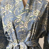 Thistle Blue Robe