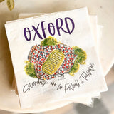 Oxford, MS Tailgate Napkins