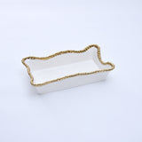 Guest Towel Holder- Gold