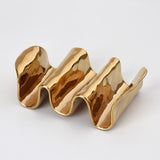 Taco Holder- Gold